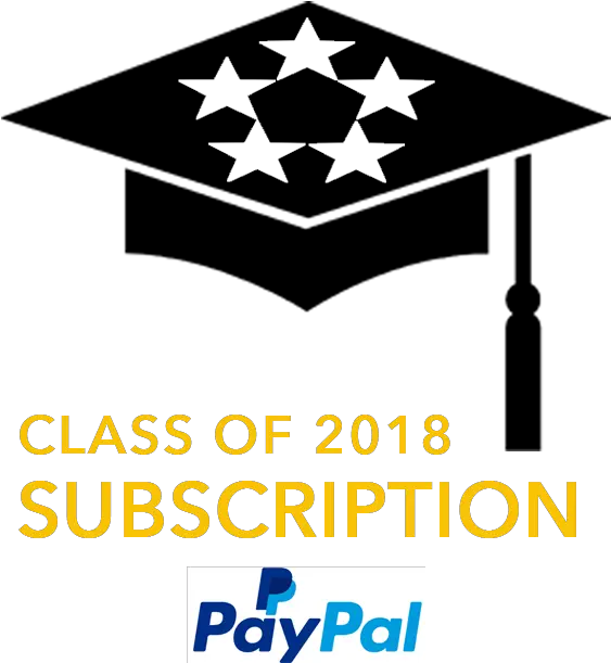 Copy Of Paypal Payment U2014 California Breakaway Emblem Png Class Of 2018 Png