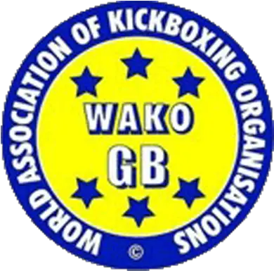 Wako Gb World Association Of Kickboxing Organisations Wako Gb Png Gb Logo