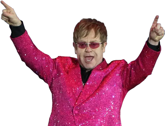 Elton John Transparent Image Free Png Images Elton John No Background Hand Transparent Png