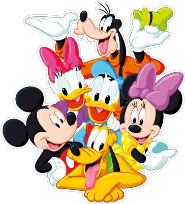 Disney Mickey Mouse Fun Dream Relay For Life Disney Png Friends Transparent