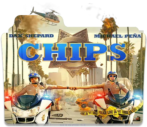 Chips Folder Icon 2017 Designbust Chips Movie Png Chips Icon