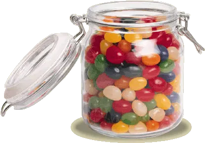 Picture Of Jelly Beans Jar Of Jelly Beans Transparent Background Png Jar Transparent Background