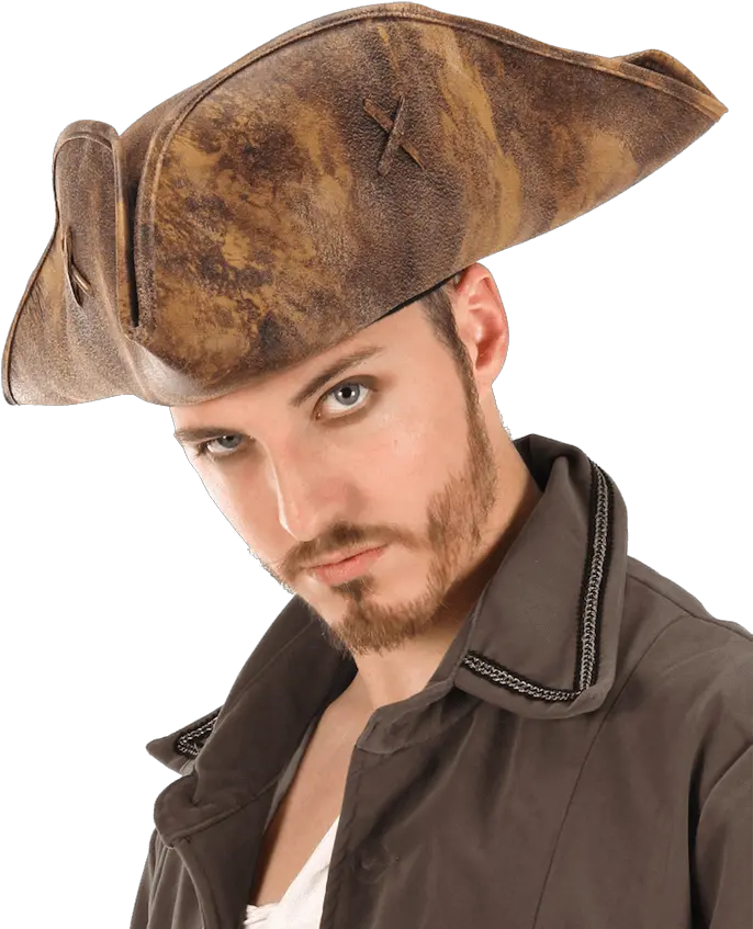 Captain Jack Sparrow Costume Hat Pirates Of The Caribbean Hat Png Pirate Hat Png