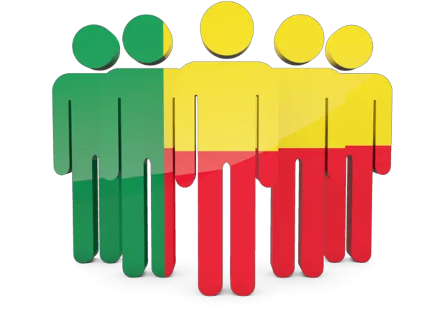 People Icon Illustration Of Flag Benin Australian People Png Lag Icon