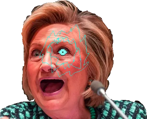 Jesus Face Png Picture Crazy Pictures Of Hillary Clinton Jesus Face Png