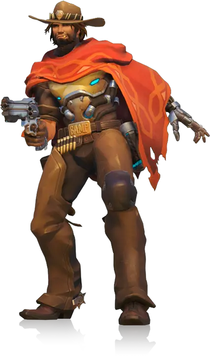 Überwatch Overwatch Mccree Costume Png Mccree Deadeye Icon