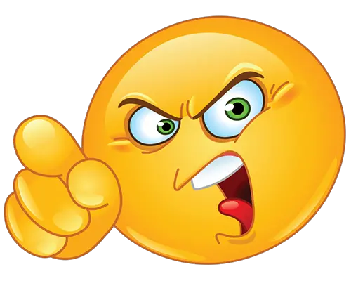 Download Angry Emoji Png Hd Emoji Angry Surprised Emoji Transparent Background