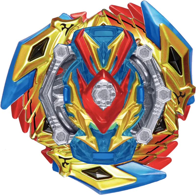 This Is Yen Valkyrie A Photoshopped Bey That I Made Back Slash Valkyrie Png Beyblade Burst Logo