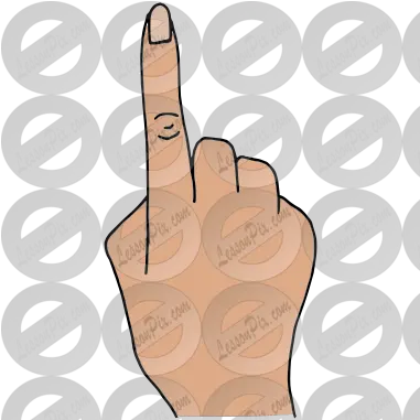 Lessonpix Mobile Hand Png Pointer Finger Png