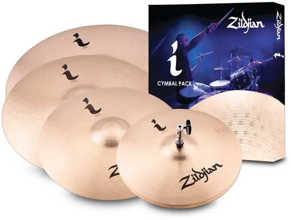 Zildjian I Family Pro Gig Cymbal Pack Zildjian I Series Cymbal Pack Png Pearl Icon Rack System