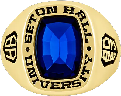 Seton Hall Menu0027s Seahawk Ring Ring Png Seahawk Logo Image