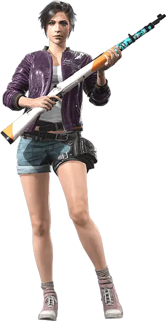 Pubg Female Character Posted Female Pubg Character Png Pubg Character Png