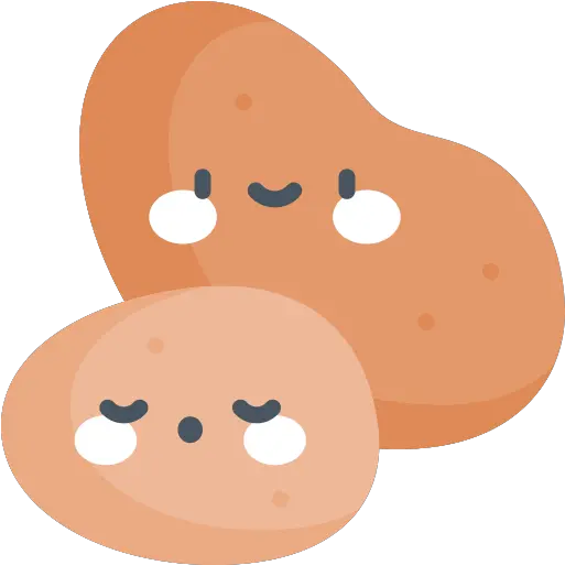 Potato Free Food Icons Happy Png Potato Icon