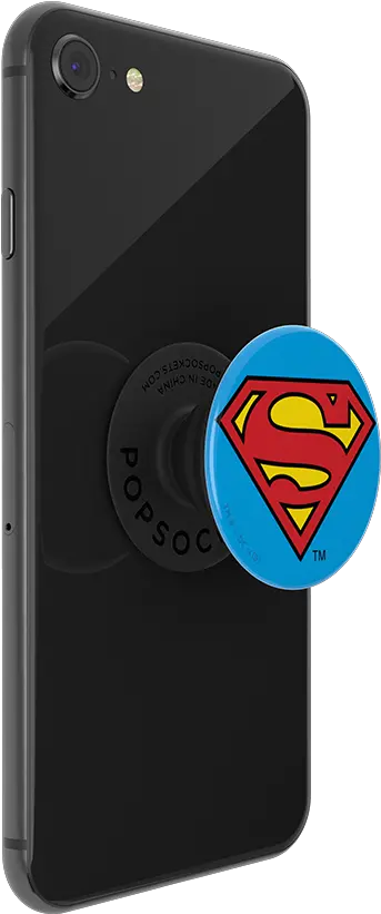 Superman Icon Popgrip Popsockets Official Superman Png Superman Icon Png