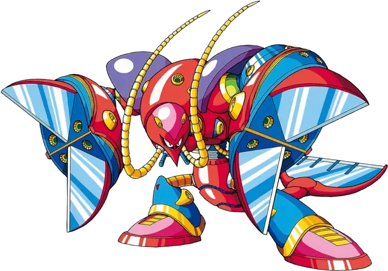 Pin By In The Hush Megaman X3 Crush Crawfish Png Mega Man X Png