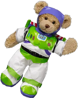 Toy Story Buzz Lightyear Curly Teddy Buildabear Workshop Toy Story Buzz Build A Bear Png Buzz Lightyear Icon