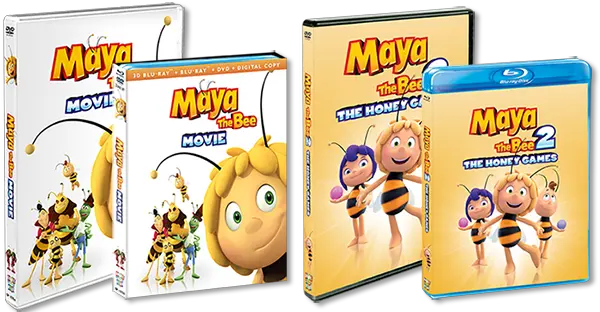 Maya The Bee The Honey Games Own It Cartoon Png Bee Movie Png