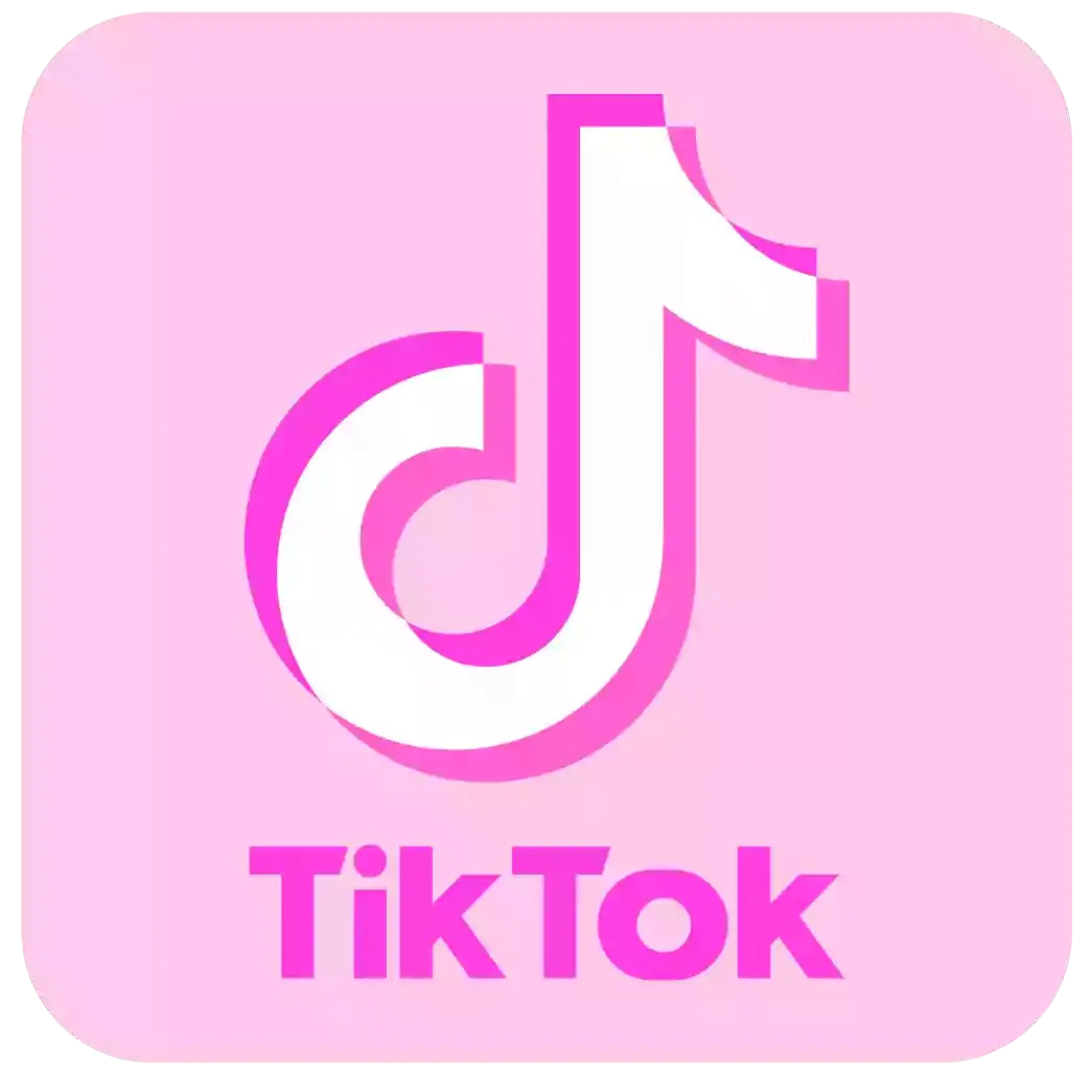 Logo Tiktok Branco Png