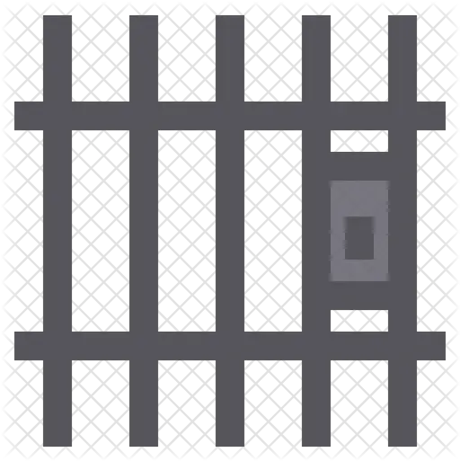 Jail Icon Fence Png Jail Png