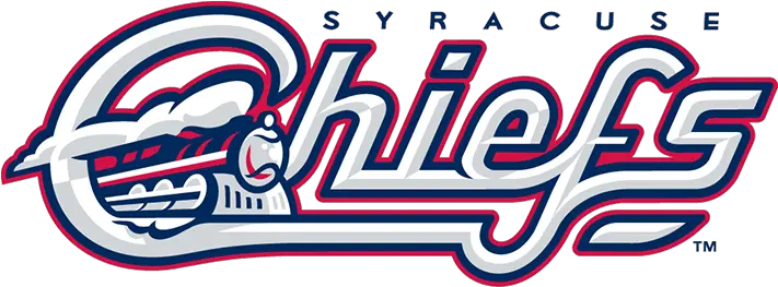 Yadiel Hernandez Powers The Chiefs To A Syracuse Chiefs Png Chiefs Logo Png