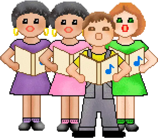 Free Download Children Singing Clipart Children Singing Clipart Png Children Png