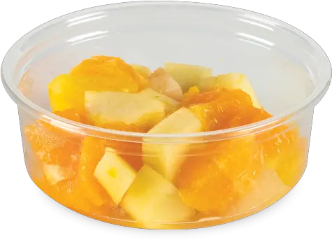 Fruit Salad With Pineapple Apple Pear And Orange Png