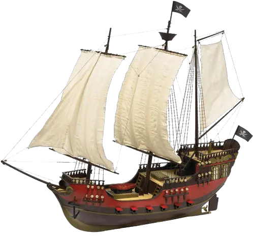 Pirate Ship Transparent Background Sails On Pirate Ship Png Ship Transparent