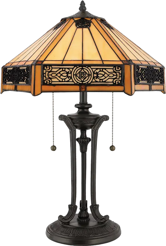 Table Light Transparent Background Png Tiffany Lamps Stained Glass Table Transparent Background