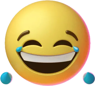 Joy Laughing Sticker By Emoji For Ios U0026 Android Giphy In Laughing Emoji Transparent Gif Png Laughing Face Emoji Transparent