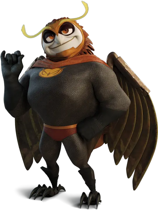 Screech Pixar Wiki Fandom Bird Guy From Incredibles 2 Png Incredibles 2 Png