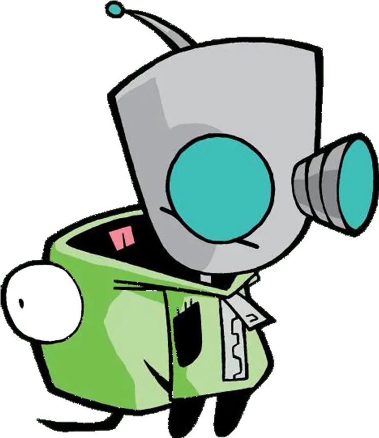 Download Free Png Gir Images Dog Invader Zim Gir Gir Png