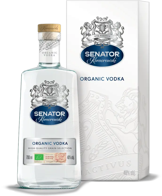 Vodka U2013 Bzk Alco Wódka Senator Komorowski Png Vodka Transparent