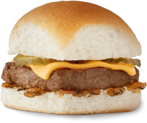 Menu White Castle Cheeseburger Png Cheese Burger Png