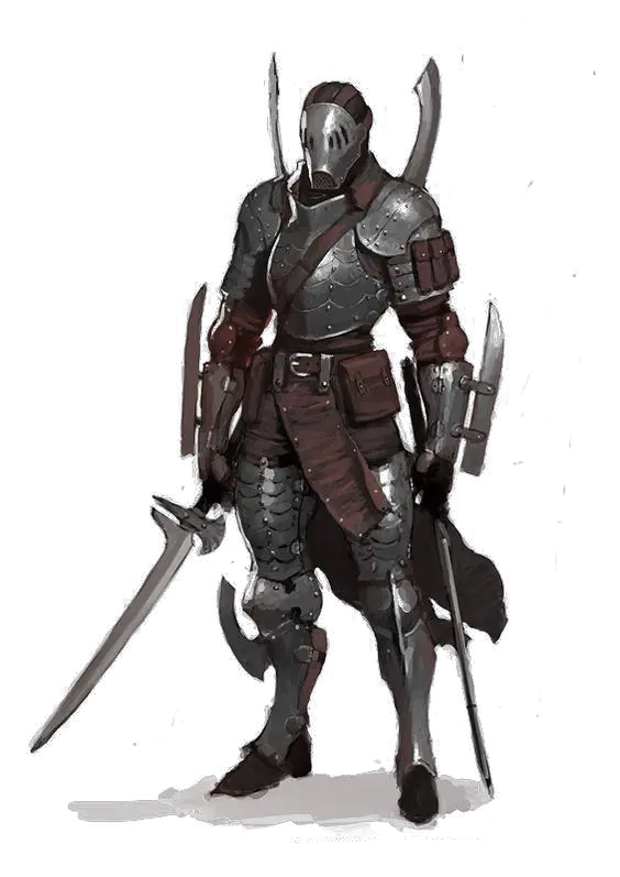 Knight Warrior Concept Art Character Knight Art Transparent Png Warrior Transparent