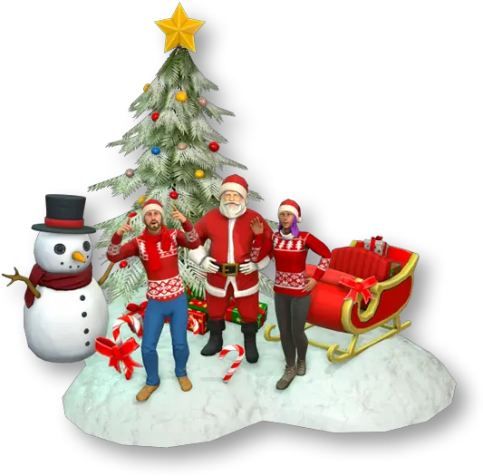 Avatar Christmas Party Virtway Events Png Christmas Party Png