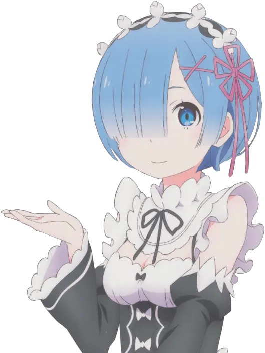 Kurisu Makise Steins Rem Re Zero Png Rem Png