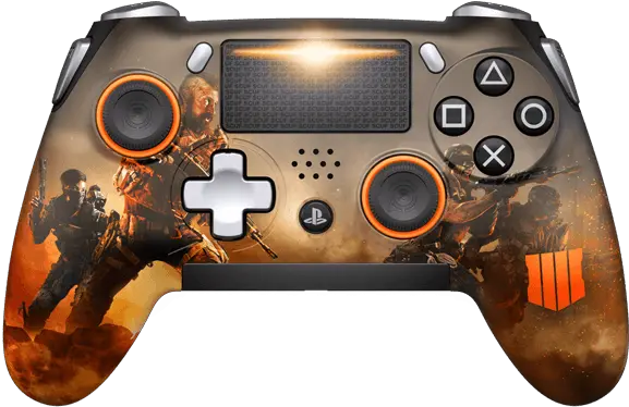 Scuf Vantage Black Ops 4 Black Ops 4 Scuf Controller Png Black Ops 4 Logo Png