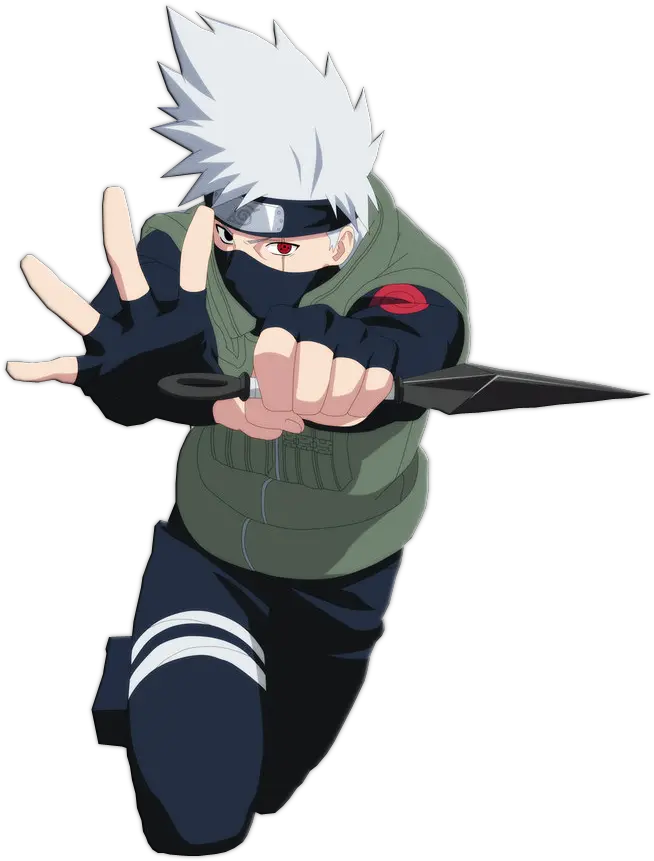 Chidori Kakashi Png Transparent Kakashi Hatake Sharingan Png Kakashi Png