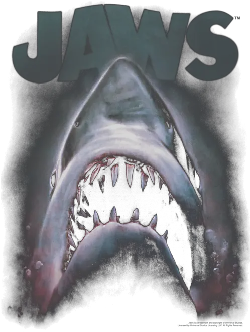 Jaws Terror In The Deep Kids Tshirt Jaws Poster Png Jaws Png