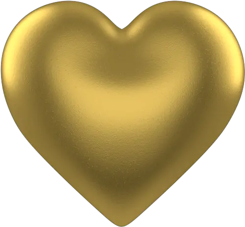 Puff Gold Transparent Background Girl With A Golden Heart Png Gold Transparent Background