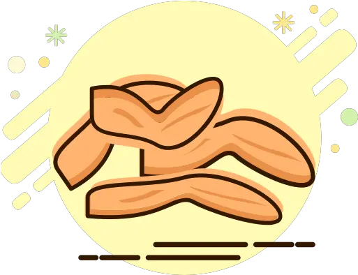 Dried Sweet Potato 1 Vector Icons Free Download In Svg Png Happy Potato Icon