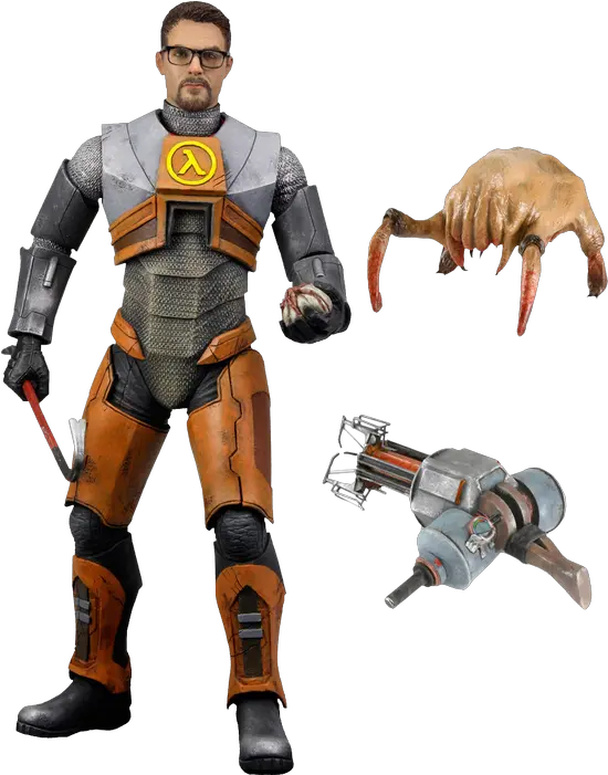 Figure Half Life 2 Model Gordon Freeman Png Gordon Freeman Png