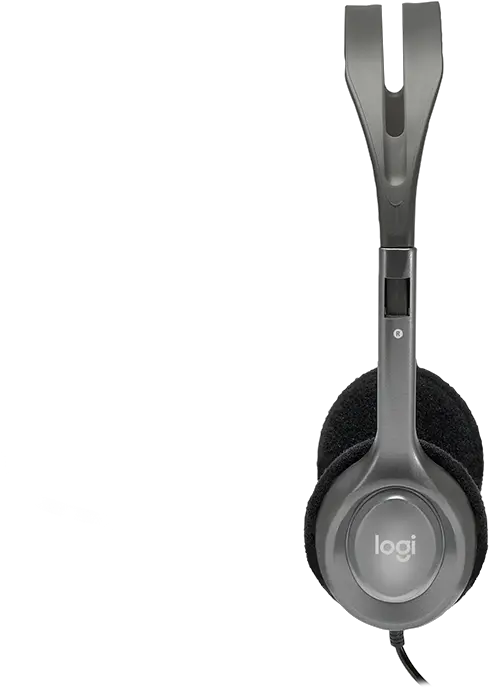 Logitech H110 Stereo Headset Dual 3 Logitech H110 Headset Png Headset Transparent Background