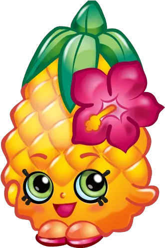 Shopkins Personajes Png 3 Image Shopkins Pineapple Crush Shopkins Png Images