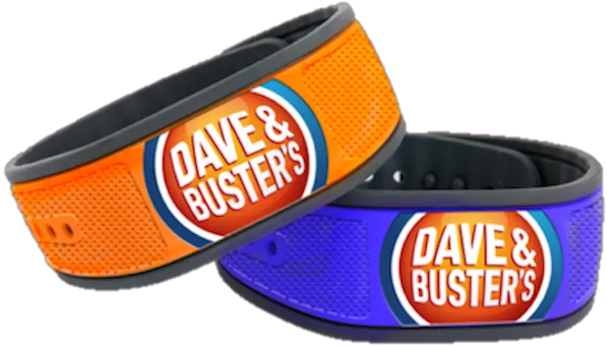 Dave U0026 Busteru0027s Kidsu0027 Birthday Party Venues With Images Dave And Buster Wristband Png Dave And Busters Logo Png