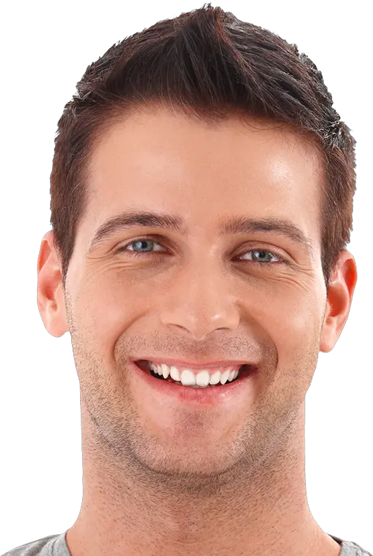 Full Mouth Reconstruction Vs Smile Man Smile With Teeth Png Smile Teeth Png