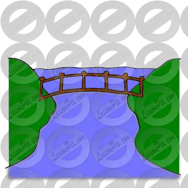 Bridge Picture For Classroom Therapy Use Great Bridge Illustration Png Bridge Clipart Transparent