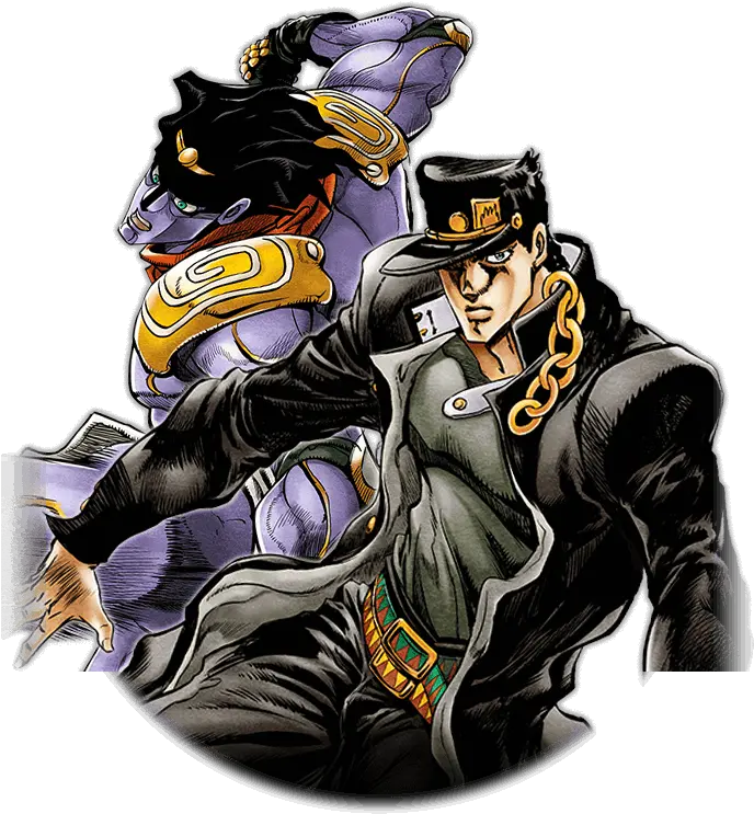 Jotaro Kujo Transparent Jotaro Kujo Png Jotaro Png