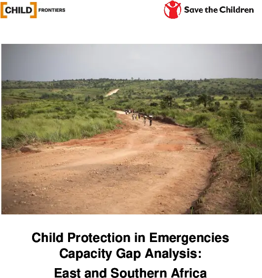 Emergencies Capacity Gap Analysis Save The Children Png Dirt Road Png