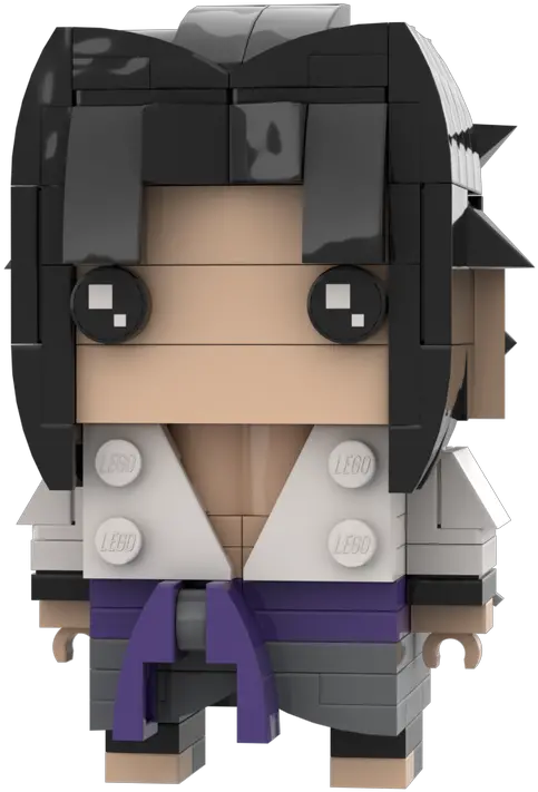 Lego Moc Sasuke Uchiha Naruto Lego Sasuke Brickheadz Png Sasuke Uchiha Transparent